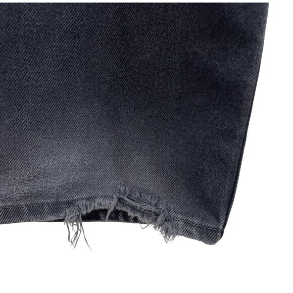 Levis 517 Black Denim Jeans Mens Size 40x32 Straight Leg - Picture 6 of 9